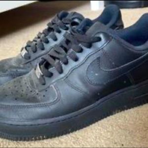 Nike AF1 Black